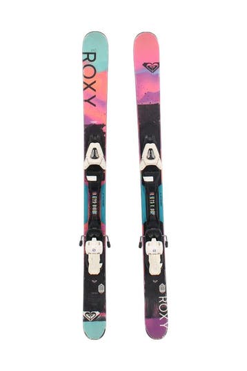 Ski - Roxy Shima freestyle - 110, Overige merken, Gebruikt, 100 tot 140 cm, Ophalen of Verzenden