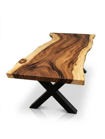 Tafel - hard hout, Nieuw