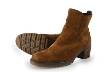 Gabor Enkellaarzen in maat 41 Cognac, Kleding | Dames, Schoenen, Overige kleuren, Verzenden, Lage of Enkellaarzen, Gabor