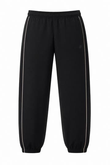 Organic Basics Sportbroek in maat L Zwart, Kleding | Dames, Truien en Vesten, Organic Basics, Verzenden, Zo goed als nieuw, Zwart