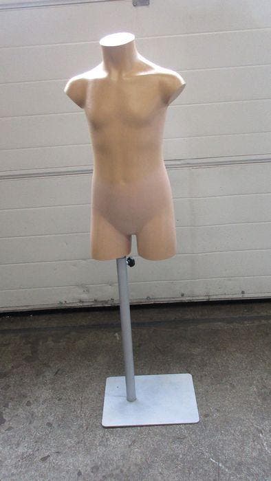 Paspop, Etalagepop Kind, B33 x D18 x H112cm, huidkleur, Zakelijke goederen, Kantoor en Winkelinrichting | Winkel en Inventaris