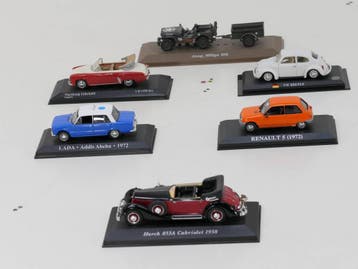 Wartburg Cabriolet, Horch 853A Cabriolet 1938, jeep Willy..., Hobby en Vrije tijd, Ophalen of Verzenden, Gebruikt