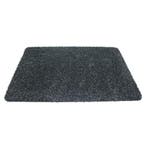 Benson Droogloopmat - Antislip - 40 x 60 cm - Antraciet, Tuin en Terras, Deurmatten, Ophalen of Verzenden, Nieuw