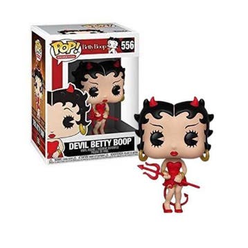 Funko Pop!  Betty Boop - Devil Betty Boop #556, Verzenden, Nieuw