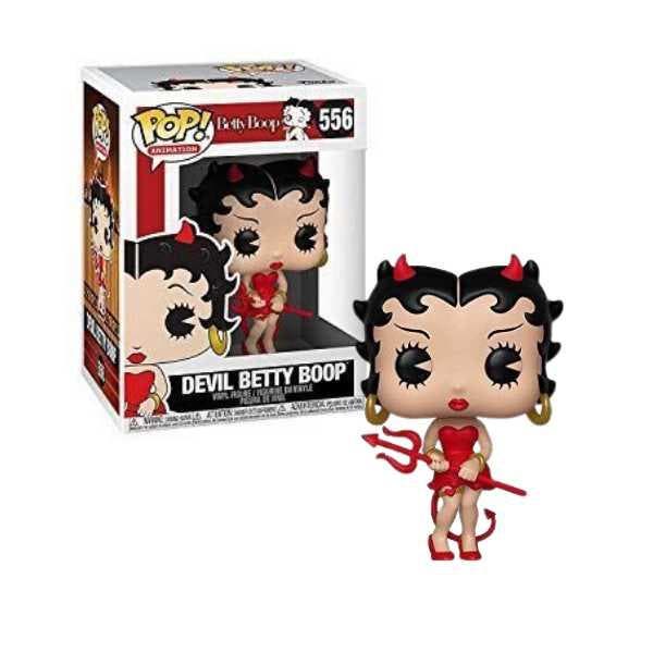 Funko Pop!  Betty Boop - Devil Betty Boop #556, Verzamelen, Poppetjes en Figuurtjes, Verzenden