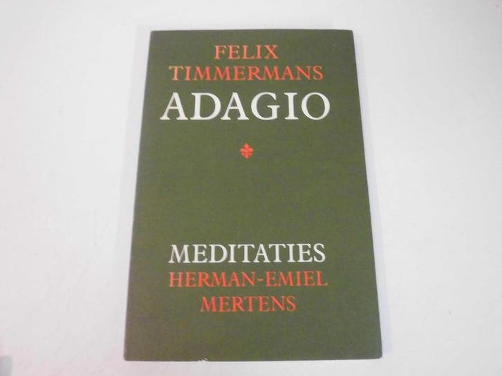 Adagio 9789050350013 Timmermans, Boeken, Godsdienst en Theologie, Gelezen, Verzenden