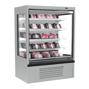 GGM Gastro | Supermarkt-Wandkoelmeubel - 1330mm - 470 liter, Verzenden, Nieuw