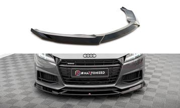Voorspoiler V.1 Audi TT S-Line / TTS 8S Maxton Glans Zwart, Ophalen of Verzenden, Nieuw