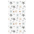 vidaXL Doucherolgordijn 140x240 cm stofbreedte 136 cm, Verzenden, Nieuw