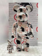 Medicom Toy - Beeldje - BE@RBRICK Love Rat 400% and 100%