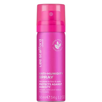 Lee Stafford Anti-Humidity Spray 200ml, Ophalen of Verzenden, Nieuw, Gel, Wax, Haarlak of Mousse