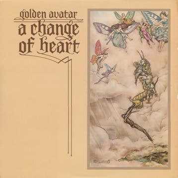 LP gebruikt - Golden Avatar - A Change Of Heart, Verzenden, Zo goed als nieuw, Overige formaten