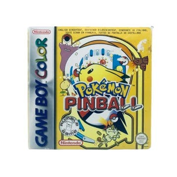 Pokemon Pinball (Compleet), Spelcomputers en Games, Verzenden, Nieuw