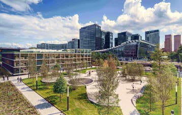 Werkplekken te huur Amsterdam Strawinskylaan 6, Huur