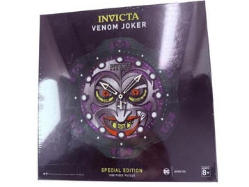 Veiling - Invicta | Venom Joker Special Edition Puzzel, Nieuw