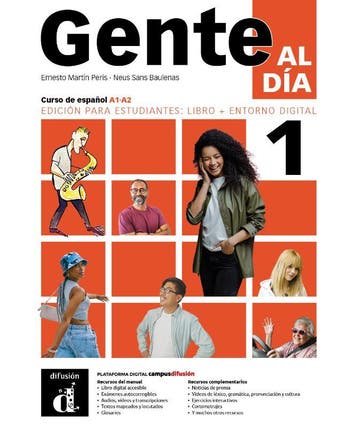 Gente al dï¿½a 1  Ediciï¿½n hï¿½brida 9788411575645, Verzenden, Zo goed als nieuw