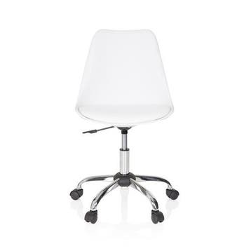 Bureaustoel | Kinderen | Kunstleder | Wit | Ergonomisch, Verzenden, Nieuw