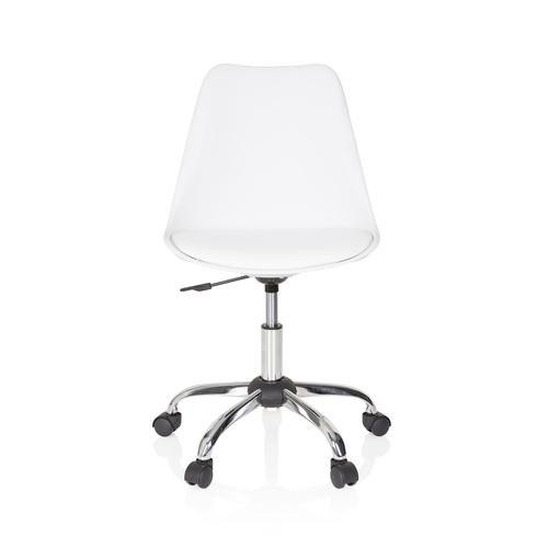 Bureaustoel | Kinderen | Kunstleder | Wit | Ergonomisch, Huis en Inrichting, Bureaus, Nieuw, Verzenden