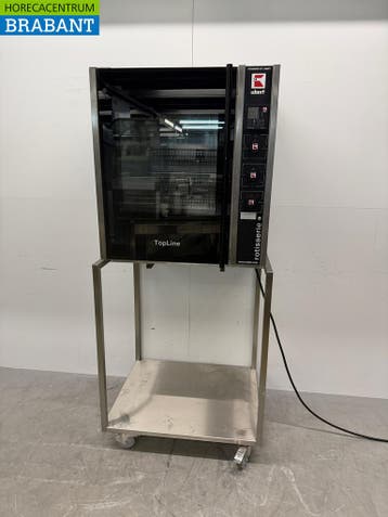 RVS Ubert RT-403 Kippengrill Grill 6 mandjes 400V Horeca, Ophalen of Verzenden, Gebruikt