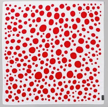 Yayoi Kusama (1929-2026) (after) - PRAYING FOR WORLD PEACE