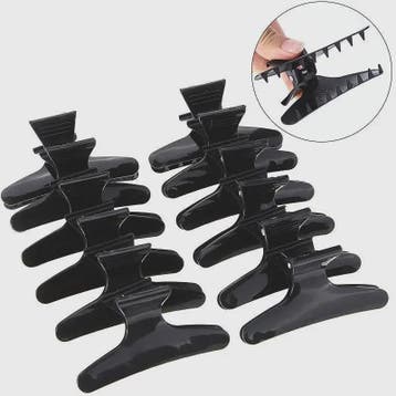 Professionele Vlinder Haarclips - Set van 25 Stuks voor Styl, Verzenden