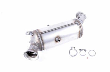 Roetfilter Mercedes-Benz C200, C220 CDI, Verzenden, Nieuw