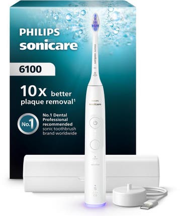 Philips Sonicare 6100 Series – Elektrische Tandenborstel –, Verzenden, Nieuw