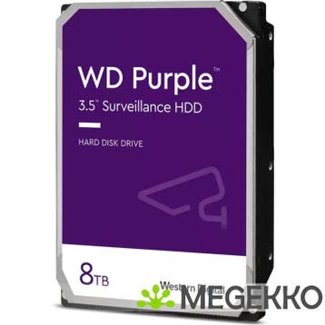 Western Digital Purple WD85PURZ 8TB, Computers en Software, Verzenden, Nieuw, Western Digital