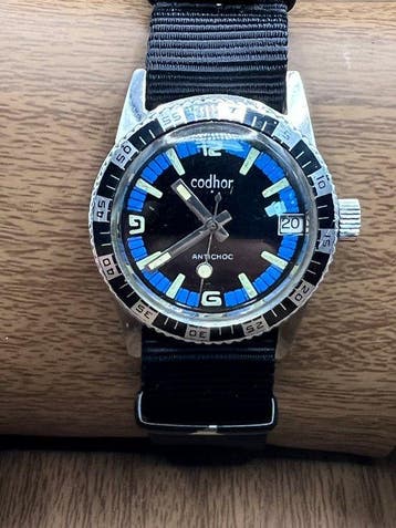 Codhor - Vintage Skin Diver Antichoc - Zonder minimumprijs, Nieuw