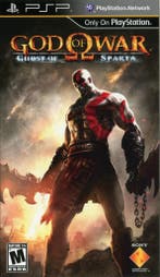 PSP God of War: Ghost of Sparta, Spelcomputers en Games, Games | Sony PlayStation Portable, Verzenden, Zo goed als nieuw