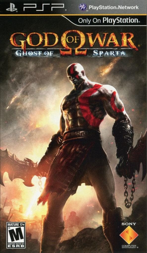 PSP God of War: Ghost of Sparta, Spelcomputers en Games, Games | Sony PlayStation Portable, Zo goed als nieuw, Verzenden