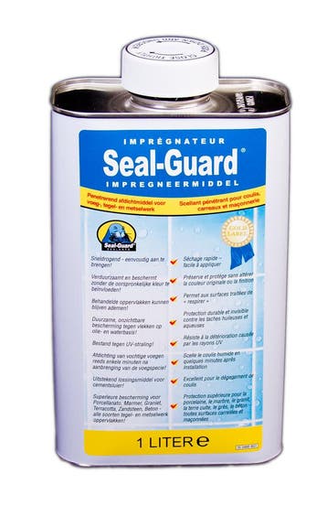 Seal Guard Seal guard gold label impregneermiddel 1 liter,, Verzenden