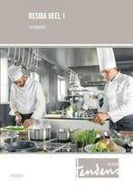 Resiba / deel 1 en 2 / Theorieboek / Tendens keuken, Boeken, Verzenden, Gelezen, Boom Beroepsonderwijs