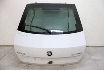 achterklep Skoda Octavia III HB 2018, Verzenden, Gebruikt
