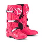 Alpinestars Tech 10 MX Laarzen Diva Roze Wit, Motoren, Kleding | Motorkleding, Nieuw met kaartje, Alpinestars, Laarzen, Heren