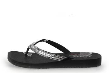 Skechers Slippers in maat 46 Zwart, Slippers, Skechers, Verzenden, Zwart