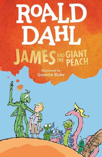 James and the Giant Peach 9780142410363 Roald Dahl, Boeken, Verzenden, Gelezen, Roald Dahl