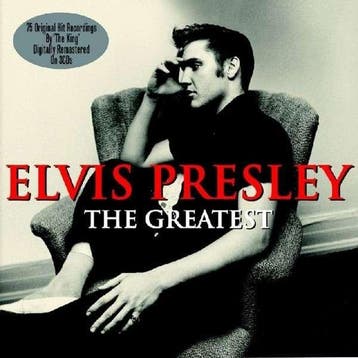 cd digi - Elvis Presley - The Greatest, Verzenden, Zo goed als nieuw
