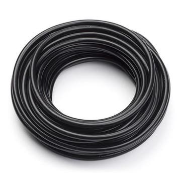 VMVL Kabel - Zwart 5 x 0,75 mm2 - Rol van 50 meter, Ophalen of Verzenden, Nieuw, Groepenkast