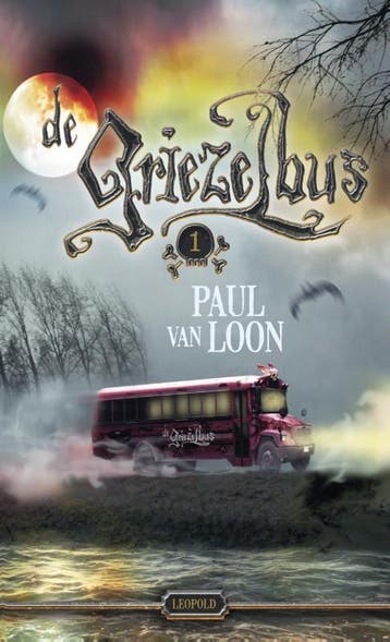 De griezelbus / 1 / De Griezelbus / 1 - Paul van Loon, Boeken, Verzenden, Gelezen, Paul van Loon