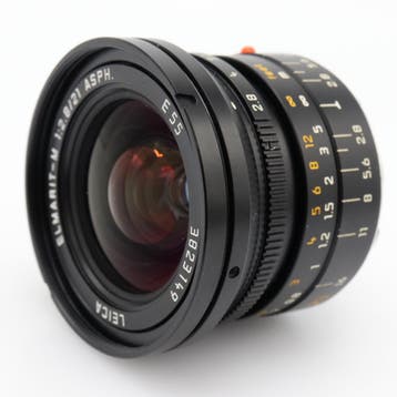 Leica 11135 Elmarit-M 21mm f/2.8, Verzenden, Gebruikt