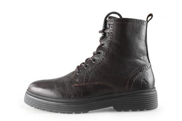 Bullboxer Veterboots in maat 44 Bruin, Bruin, Verzenden, Boots, Zo goed als nieuw