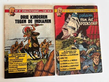 Oom Wim 3 & 4 - Drie kinderen tegen de Indianen / Het geheim, Nieuw