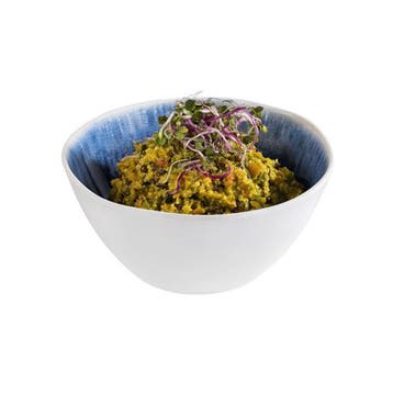 GGM Gastro | (6 stuks) Schaal - BLUE OCEAN - Melamine - 0,6L, Verzenden