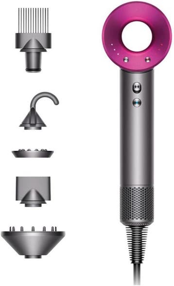 Dyson Supersonic HD07 Föhn - Fuchsia, Witgoed en Apparatuur, Persoonlijke-verzorgingsapparatuur, Verzenden, Zo goed als nieuw