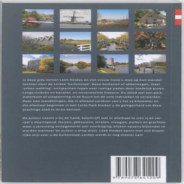 Wandelen buiten de binnenstad van Leiden 9789078641209, Verzenden, Zo goed als nieuw, Loek Heskes