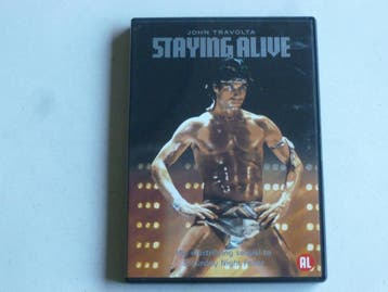 Staying Alive - John Travolta (DVD), Ophalen of Verzenden, Zo goed als nieuw