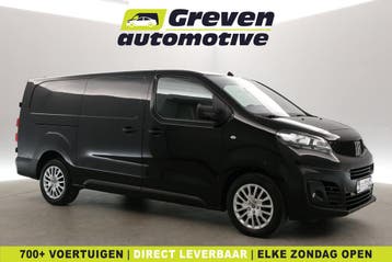 Fiat Scudo 2.0 145PK L3H1 | Automaat | Airco | Camera |, Automaat, Euro 6, Zwart, Diesel