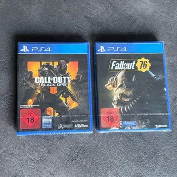 Sony - Playstation 4 (PS4) - Call of Duty Black OPs 4 +, Nieuw