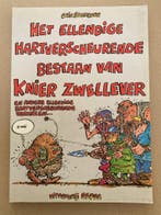 Eric Schreurs - Het Ellendige Bestaan Knier Zwellever NIEUW, Boeken, Eén stripboek, Verzenden, Zo goed als nieuw